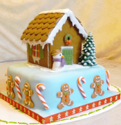 kerstcake 40 lijst